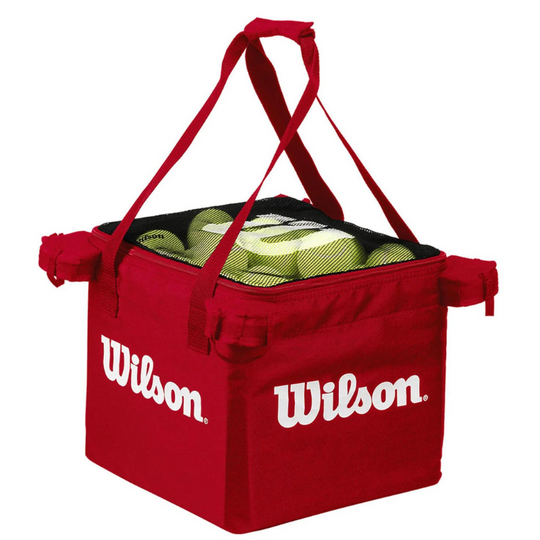 Wilson Teaching Cart Bag - Red