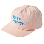 Rallee Quiet Please UltraLight One Size Fits Most Tennis Cap - Pale Pink