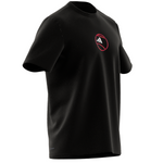 Adidas Performance Men  Cat Graph Tennis Shirt  - Black