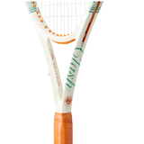 Wilson 2026 CLASH 100L V3 Roland Garros Tennis Racquet