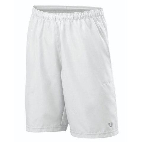 Wilson Boys Rush 8 inch Woven Short white