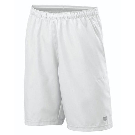 Wilson Boys Rush 8 inch Woven Short white