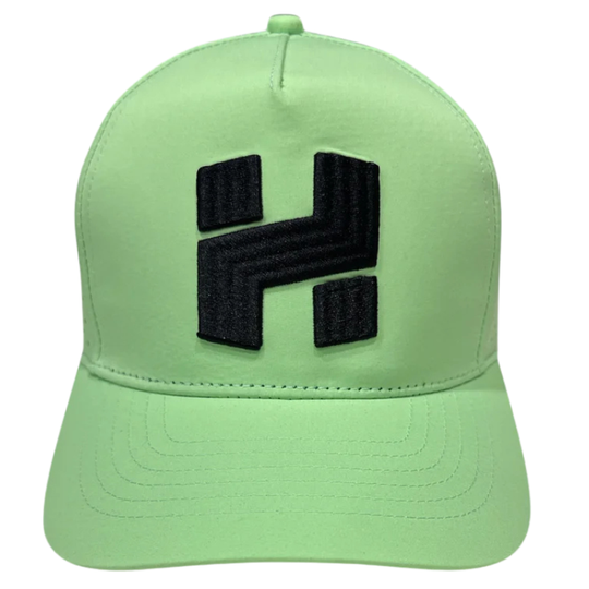 HAMR Court Snapback Cap - Green