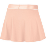 Nike Womens Court Flouncy Skirt - Washed Coral/White