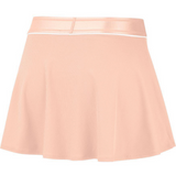 Nike Womens Court Flouncy Skirt - Washed Coral/White