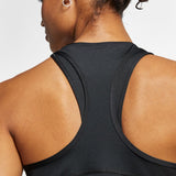 Nike Womens Pro Tank All Over Mesh - Black/White