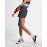 Nike Court Dri-FIT Slam Women's Printed Skirt - Black/White
