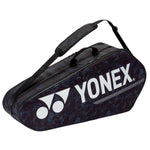 Yonex Team Racquet Bag 6pcs - Black/Silver