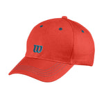 Wilson Youth Tour Cap - Fiesta/Blue Coral