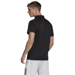 Adidas Colour Block Polo - Black