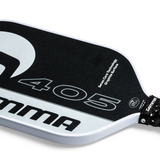 Gamma 405 - Midweight Pickleball Paddle - Black