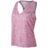 Nike Womens Court Victory Tank - Elemental Pink