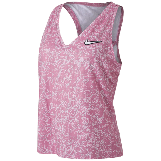Nike Womens Court Victory Tank - Elemental Pink