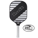 Luft Vortex Pickleball Paddle -  Black/Silver