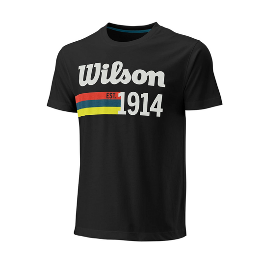 Wilson Script 14" Tech Tee - Black