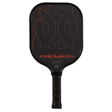 Onix Evoke Premier Pro Raw Carbon Fiber 16 mm Pickleball Paddle
