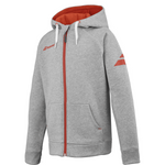 Babolat Exercise Junior Hood Jacket 3002 - High Rise Heather