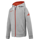 Babolat Exercise Junior Hood Jacket 3002 - High Rise Heather