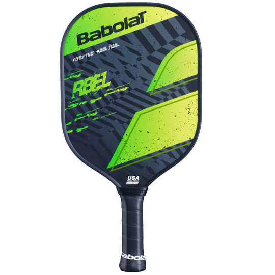 Babolat RBEL Pickleball Paddle - Black/Green/Yellow