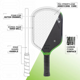 Joola Ben Johns Hyperion 3S 16mm Pickleball Paddle