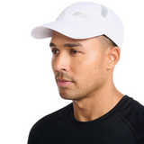 2XU Tennis Run Cap - White
