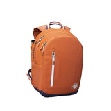 Wilson Roland Garros Tour Backpack - Clay/Navy/White