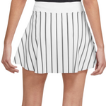 Nike Womens Club Regular Skirt - White/Gorge Green