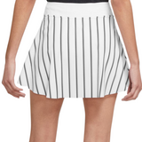 Nike Womens Club Regular Skirt - White/Gorge Green