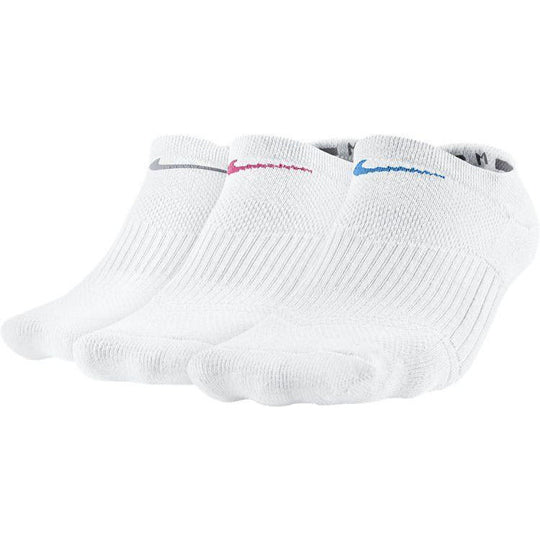 Nike Womens Cushion No-Show Sock 3 Pack