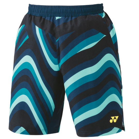 Yonex 2024 AO Tennis Mens Short - Indigo/Marine