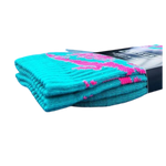 LETOUR Dig 3 Socks - Green/Pink
