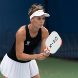 Onix Malice DB Open Throat Control 16mm Max Control Pickleball Paddle - White