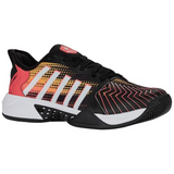 K-Swiss Supreme Mens Pickleball Shoe - Black/Dubarry