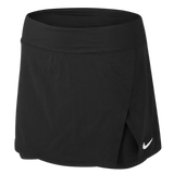 Nike Womens Court Victory Skirt -  Black/White