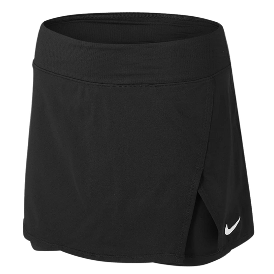 Nike Womens Court Victory Skirt -  Black/White