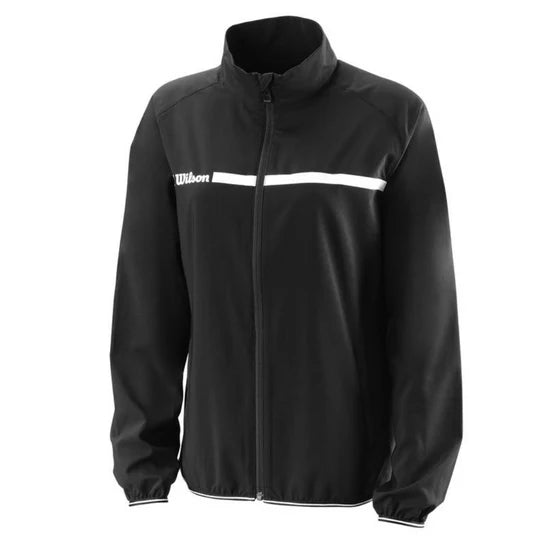 Wilson Womens Team II Woven Jacket - Black