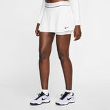 Nike Womens Court Flouncy Skirt - White/Black