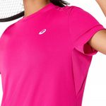 Asics Court SS Women Tennis Top - Pink Rave