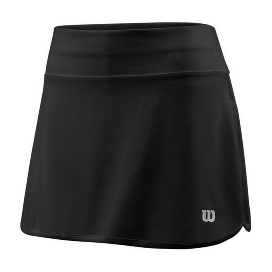 Wilson Womens Training 12.5 Skirt - Black