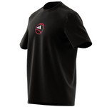 Adidas Performance Men  Cat Graph Tennis Shirt  - Black