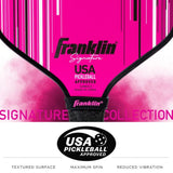 Franklin Signature Series Fiberglass 13mm with Maxgrit Pickleball Paddle