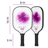 Franklin Pilot Series Fibreglass Pickleball Paddle with Maxgrit