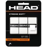 Head Xtreme Soft Overgrip 3 Pack - White