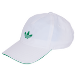 Adidas BB Clima OG Tennis Cap - White/Green