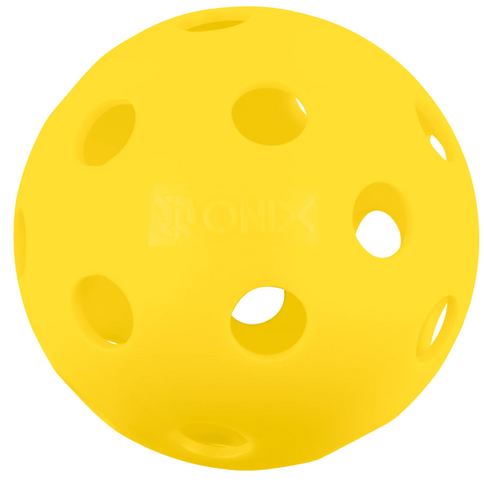 Onix Fuse G2 Outdoor Single Pickleball - Yellow
