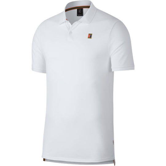NikeCourt Mens Polo - White