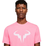 Nike Rafa Court Dry Tee SNSL - Digital Pink