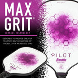Franklin Pilot Series Fibreglass Pickleball Paddle with Maxgrit