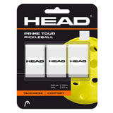 Head Prime Tour Pickleball 3pcs Pack White