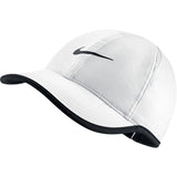 Nike Womens Featherlight Cap white/black